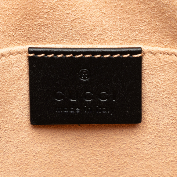 Pre-Loved Gucci Small Suede Ophidia Satchel - Picture 6 of 12